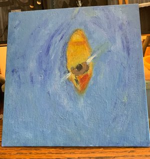 Row your Kyak  by Joanne R Irvin