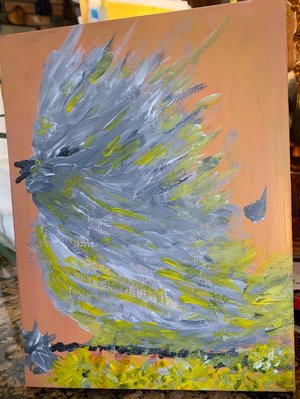 Wind by Joanne R Irvin