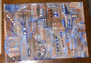 The City  by Joanne R Irvin