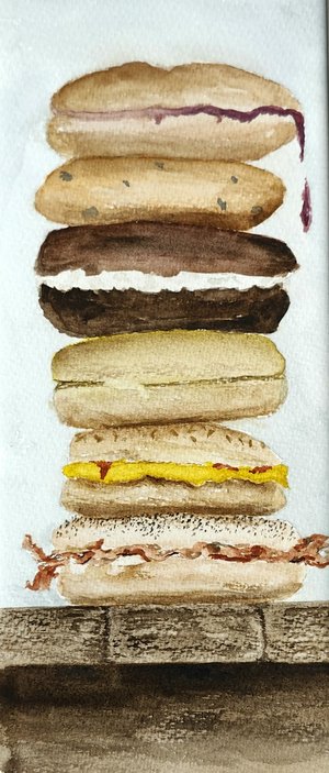 Order Up!  by Linda Robinson