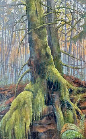 Silent but Present by Cindy Mawle