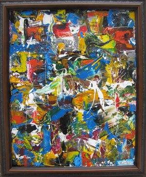 Davis Kinetic Pulse acrylic 1000 22.5x18.5x1 by Harold Davis (2026)