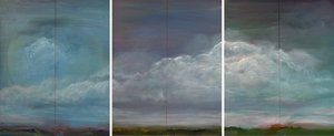 Rollins rising oil on canvas 1,500 21 x 51 by Susan Rollins (2026)
