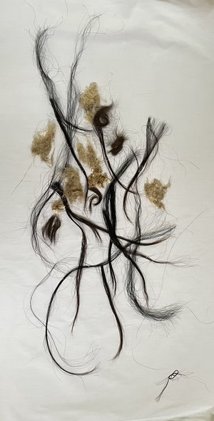 Las Líneas #9 by Judith Mazzucco (2023)