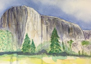 Yosemite  by Nancy Fint
