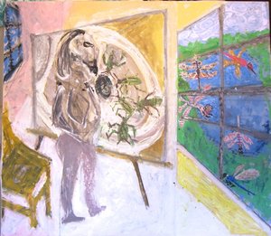 ARTIST AT WORK by JOEL SCHILLER (2024)