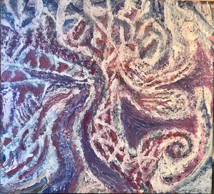 Mulberry Magenta Fandango by JOEL SCHILLER (2025)