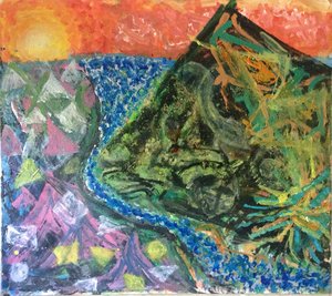 Sadness of the Gorges by JOEL SCHILLER (2021)