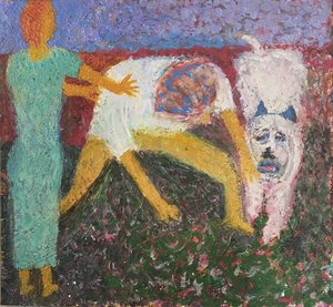 Assigned Human at Birth but Identifies as a Dog by JOEL SCHILLER