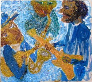 BLUES by JOEL SCHILLER