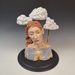 She Left with the Wind to Meet with the Clouds by Kristy Winterbourne (2024)