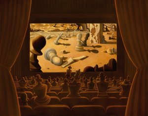Theater of aristocracy by Nicholas Spindler (2026)