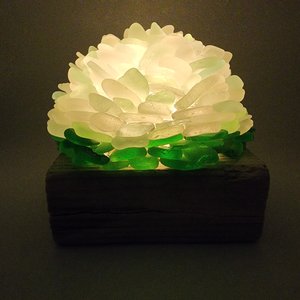 Stacey Biggs Light-up flower by Stacey Biggs