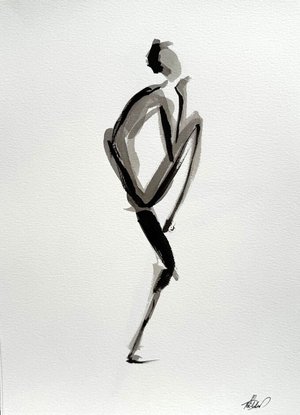 Dancer #1 by Natasha Ulyanov