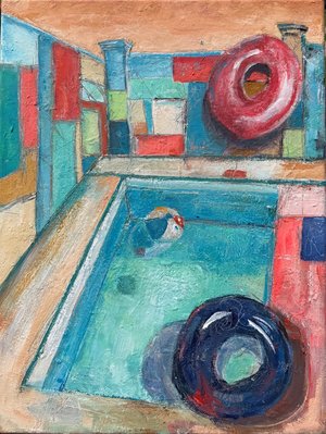 Geometry of Summer by Heather Salvador (2026)