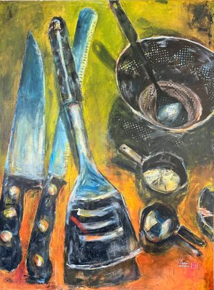 Stainless by Heather Salvador (2025)