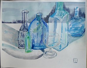 Glassworks II by Jessie Leggoe