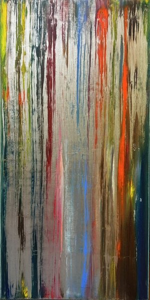 cascade of hope  by LEO Ortriz (2025)