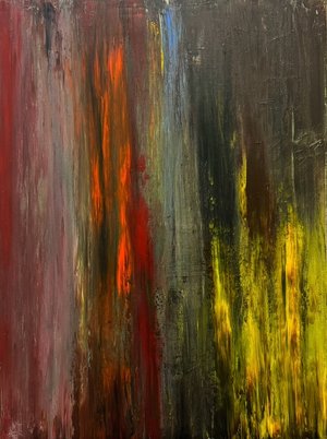 trough the trees.  by LEO Ortriz (2025)