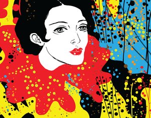 Bask in colors by Helga Taylor
