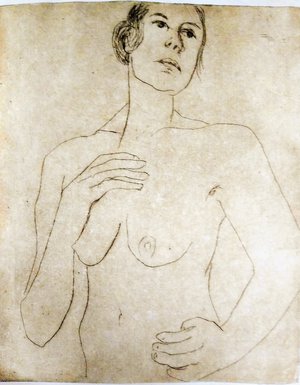 Female figure  by Claire Simon (2021)