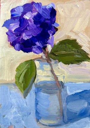 Hydrangea by Leslie Bowen (2026)