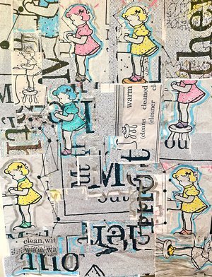 Wash hands with soap and water. by C. Rose Bergeron (2026)