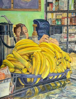 Buried Under Bananas by Jill Reiley (2022)