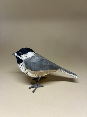 IMG 0106.jpeg/ Chickadee by Nancy Overton (2026)