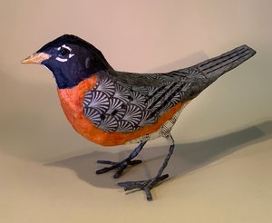 American Robin  by Nancy Overton (2026)