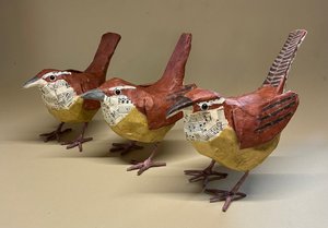 IMG 0578/ Marsh Wrens by Nancy Overton (2026)
