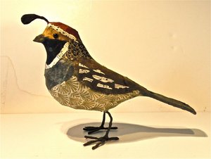 California Quail by Nancy Overton (2026)