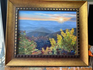 Awakening in the Smokies by Cindy Hovey