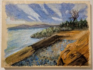 Pocket Beach by KRISTA O'HALPIN