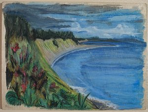 Bluff Trail by KRISTA O'HALPIN