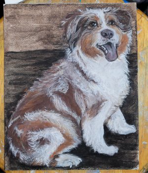 Pet Portrait 2 by KRISTA O'HALPIN (2026)