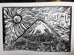 The Mountain is Out by KRISTA O'HALPIN (2026)