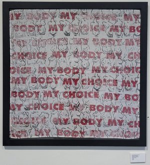 MY BODY MY CHOISE by KRISTA O'HALPIN