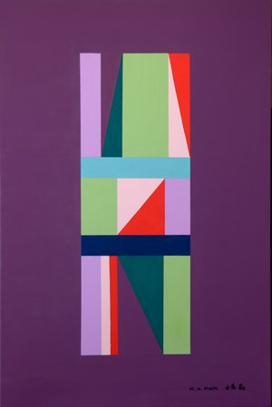 Colors Within Violet by Kelly Haejung Paik