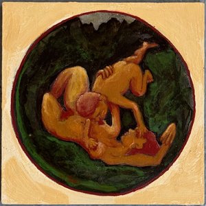 Madonna and Child by Mary-Angela Papalaskari (2025)