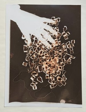 Whose Hand by Mary-Angela Papalaskari