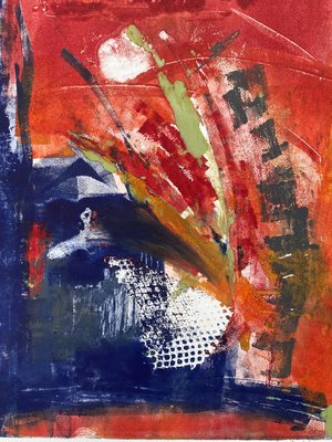 Quiet Eruption by Ann Williams