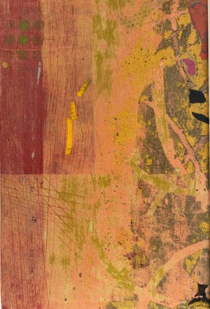 Golden Glow by Ann Williams