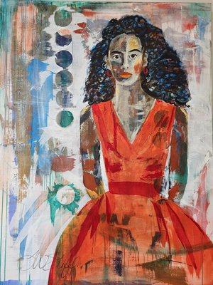 Sanguine by Theresa Wells Stifel (2023)