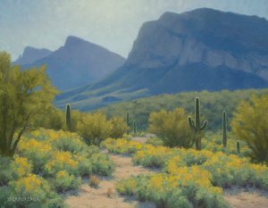 Springtime on Linda Vista Trail by Sean Lamoreaux (2024)