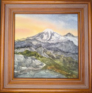 LooneyRainierAtSunset by Christina Looney (2026)