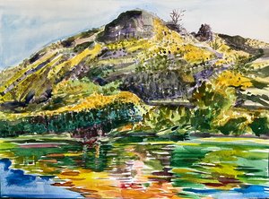 Reflection in Yakima River by Wen-Hsi Tsen (2026)