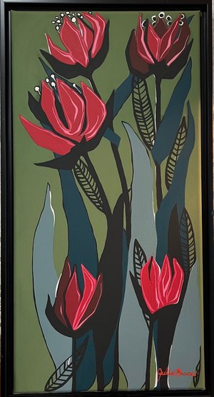 Mid-Century Petals by Julie Drane (2026)