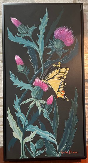 Swallowtail Beauty by Julie Drane (2026)