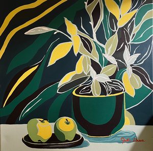 Green Lovelies  by Julie Drane (2025)